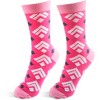 Pavilion Gift Company - Boss Girl - Ladies Cotton Blend Sock - Socks - 3 of 4
