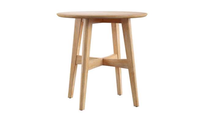 Flournoy Danish Mod Tapered Leg Accent Table - Inspire Q&#174;, 2 of 12, play video