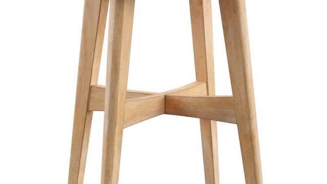 Flournoy Danish Mod Tapered Leg Accent Table - Inspire Q&#174;, 2 of 12, play video