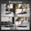 Upgraded Walking Pad, Adjustable Walking Jogging Running Machine - 3 of 4