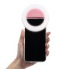 Insten Video Conference Lighting Kit For Cell Phone Laptop, LED Ring Lights Clip on, 3 Lighting Modes 4 Brightness - 2 of 4