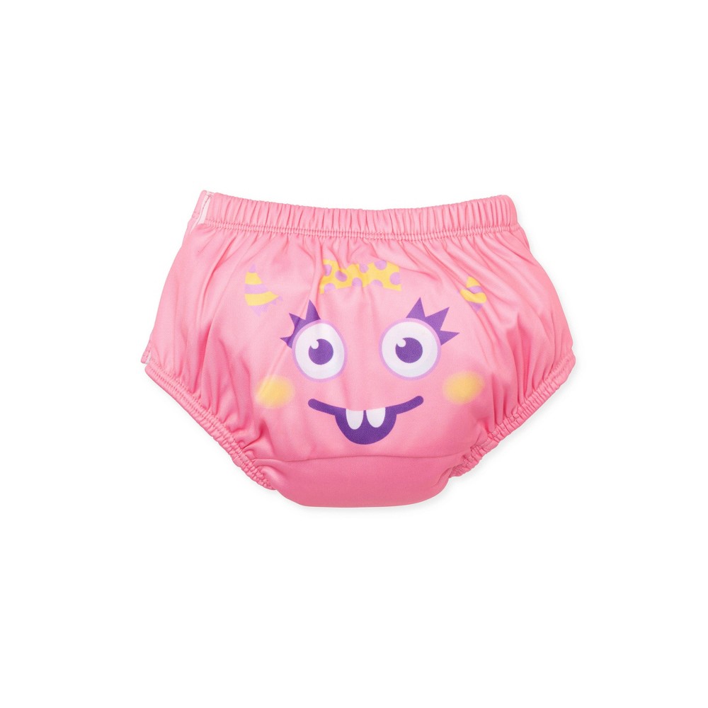 Photos - Nappies Speedo Kids' Swim Diaper - Cutie Boo L 