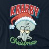 Boys' Spongebob Squarepants Squidward Krabby Christmas T-Shirt - 2 of 4
