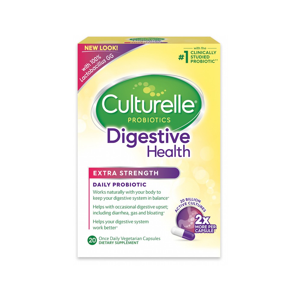 UPC 049100400358 product image for Culturelle Extra Strength Digestive Health Capsules - 20ct | upcitemdb.com