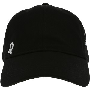Pavilion Gift Company - Leo - Black Adjustable Hat - Hats - 1 of 4