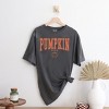 Simply Sage Market Women's Pumpkin Spice Varsity Short Sleeve Garment Dyed Tee - 2 of 2