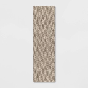 Washable Weave Herringbone Rug - Threshold™ - 1 of 4