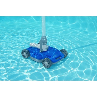 FlowClear AquaDrift Blue Cordless Automatic Pool Vacuum Cleaner