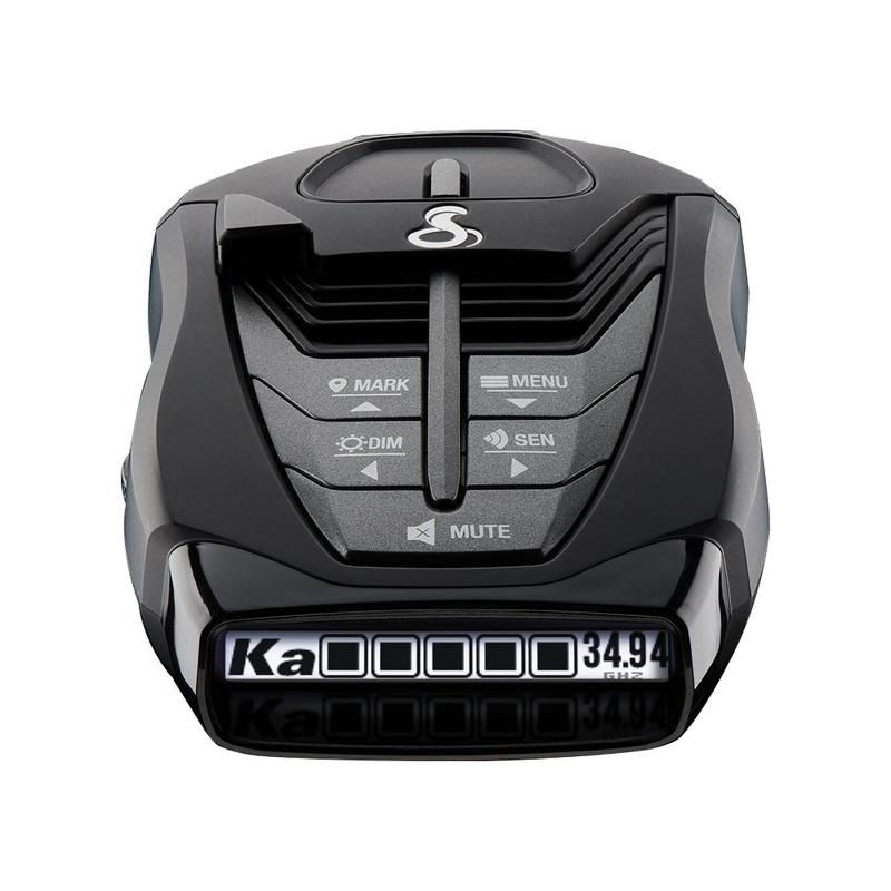 Cobra RAD 480i Radar/Laser Detector with Bluetooth®, 2 of 11
