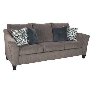 Nemoli Sofa Slate Gray - Signature Design by Ashley