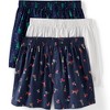 Lands' End Men's Poplin Boxers (3-pack) - 3 of 3