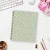 BlueSky 2025 Green Earth Sustainability Weekly/Monthly Planner 11.14"x10.51": Wirebound Reagan Sage, Adult Agenda - 2 of 4