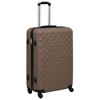 vidaXL Hardcase Trolley Set 2 pcs Brown ABS - 2 of 4