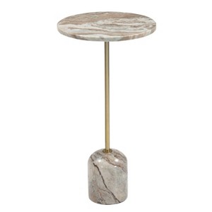 Treasure Trove Accents Accent Table Iron Frame - 1 of 4
