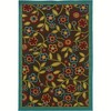 Oriental Weavers Latitude 8021L Grey/ Teal Indoor/Outdoor Area Rug - 1'10" x 7'6" - 4 of 4