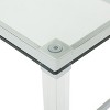 Tempered Glass Rectangle Coffee Table for Home,Living Room, Dining Room-Christopher Knight Home - image 4 of 4