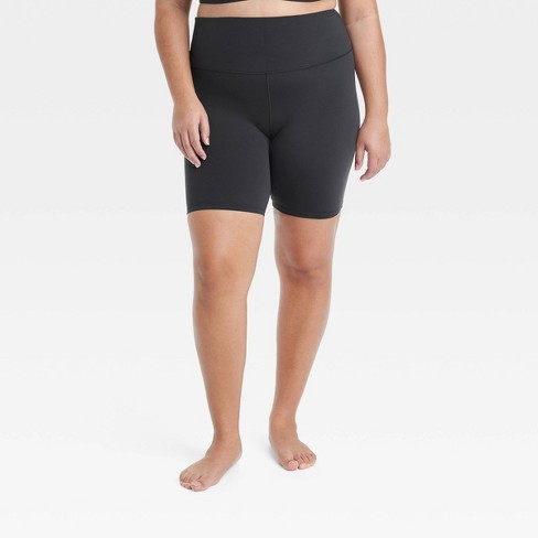 Women's Everyday Soft Ultra High-rise Bike Shorts 8 - All In Motion™ Black  3x : Target