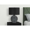 Monarch Specialties Lighting 23inchH Table Lamp Black Ceramic Black Shade Contemporary - 3 of 4