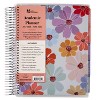 Erin Condren July 2024 - June 2025 Weekly/Monthly Planner 9"x7" Groovy Blooms: Academic Teacher Planner, Spiral Binding - 2 of 4