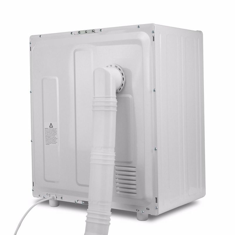 Barton Tumble Dryer White Heat Control Automatic Portable Electric RV 2.6 cu ft, 5 of 7