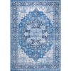 Maris Ornate Medallion Washable Area Rug - JONATHAN Y - 2 of 4