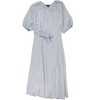 Alfani Womens Tie Front Midi Dress - 2 of 3