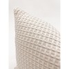Body Pillow Cover 20x54 Cotton Waffle Weave - Anaya - 3 of 4
