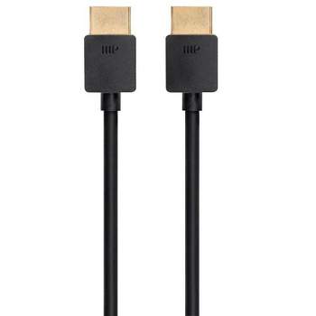 Ucc High Speed Flat Hdmi Cable - 4k, 3d, 2160p, 60 Hz - Cl3 Rated 1 Pack :  Target