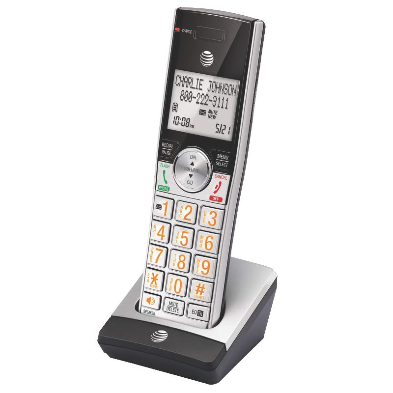 AT&T® CL80115 DECT 6.0 Cordless Expansion Handset, 3 of 7