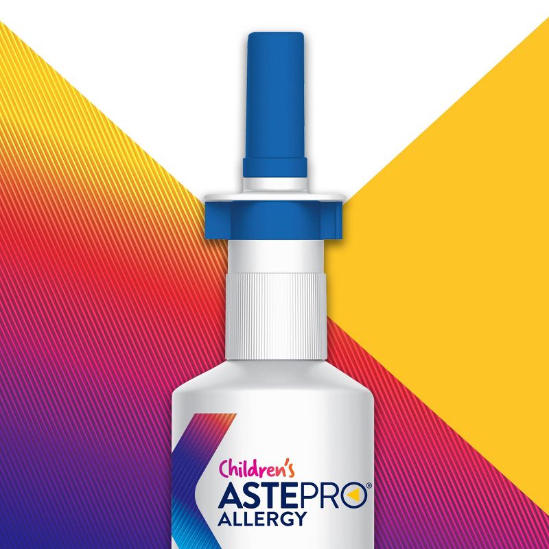 Children&#39;s Astepro Azelastine Hydrochloride Allergy Steroid Free Antihistamine Nasal Spray - 120 Metered Sprays, 5 of 9