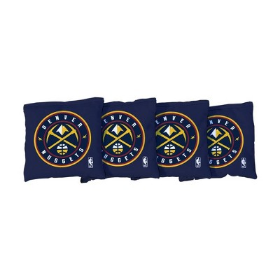 NBA Denver Nuggets Corn-Filled Cornhole Bags - Light Blue