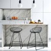 Ellis Wire Counter Height Barstool - CosmoLiving by Cosmopolitan - image 3 of 4