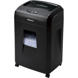 Fellowes Micro shred 94MC 20-Sheet Small Office Micro-Cut Shredder, Black, 8059401 - 1 of 4