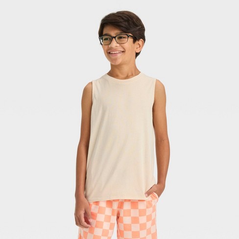 Boys tank top discount pajamas