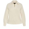 Women's Plus Size Star Alley Sweater - milk | CITY CHIC - 4 of 4