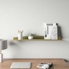MH London Harry  36" Wall Mounted Shelves Mango Wood - 4 of 4