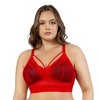 PARFAIT Women's Mia Dot Wire-Free Bralette - 2 of 4