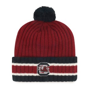 NCAA South Carolina Gamecocks Crevasse Cuffed Knit Beanie - 1 of 2