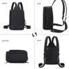 Crossbody Sling Bags for Women Men 2 in 1 Diaper Bag Backpack Purse with Wipes Pouch - 3 of 4
