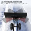 EAGLE PEAK Wheeled Snow Shovel, Multi-Angle Snow Pusher with Adjustable Handle - 4 of 4