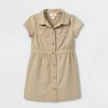 Toddler Girls' Short Sleeve Uniform Safari Dress - Cat & Jack™