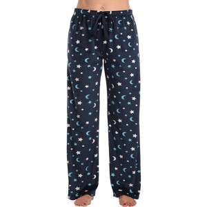 Just Love Womens Velour Pajamas - Printed Pajama Pants - 1 of 3