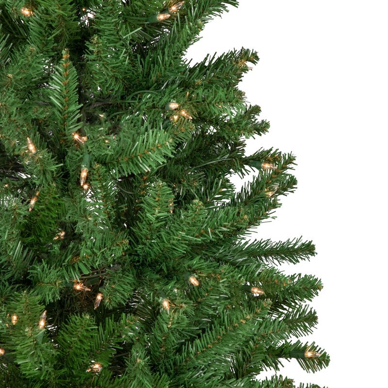 Northlight 7.5' Pre-Lit Pencil White River Fir Artificial Christmas Tree - Clear Lights, 4 of 8