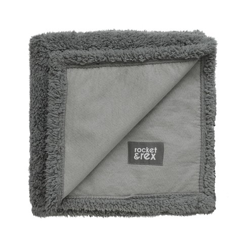 Rocket Rex Waterproof Pet Throw Blanket Small Gray Target