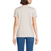 Lands' End Women's Relaxed Supima Cotton V-Neck T-Shirt - 2 of 4