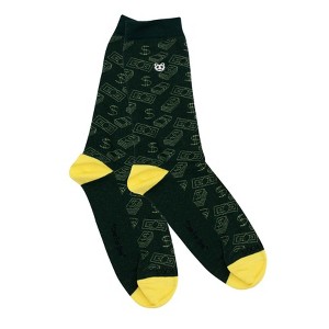 Money Socks (Women's Sizes, Adult Medium) from the Sock Panda - 1 of 4