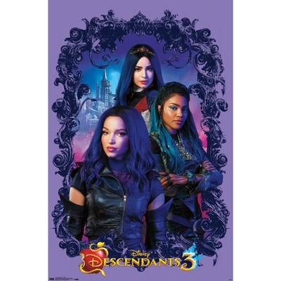 Descendants reseallable blanket target