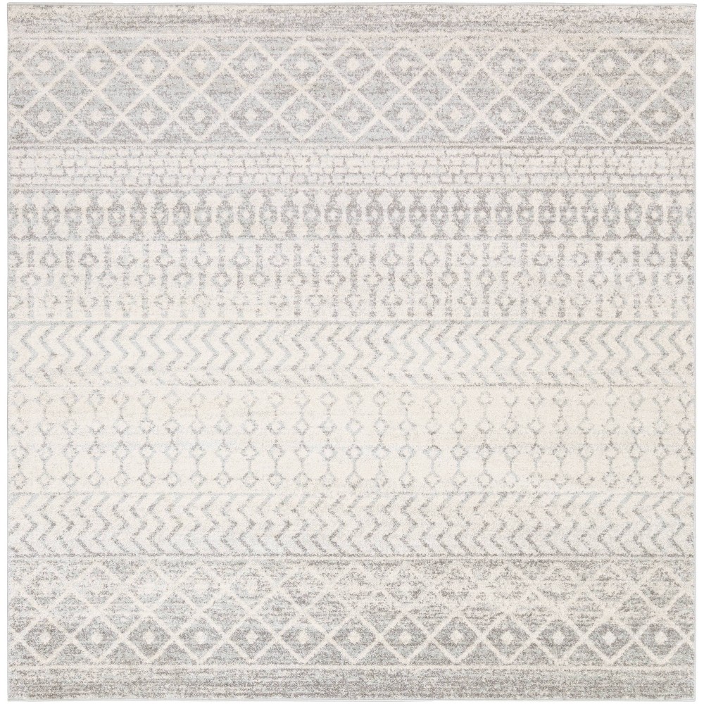 7'10in Square Sweetgum Global Rug Cream - Artistic Weavers