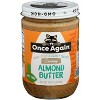 Once Again Nut Creamy Butter Almond Lightly Toasted - Case of 6 - 16 oz - 2 of 2