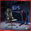 FDW Gaming Chair Office Chair with Lumbar Support PU Leather Video Game Chairs for Adults - 2 of 4